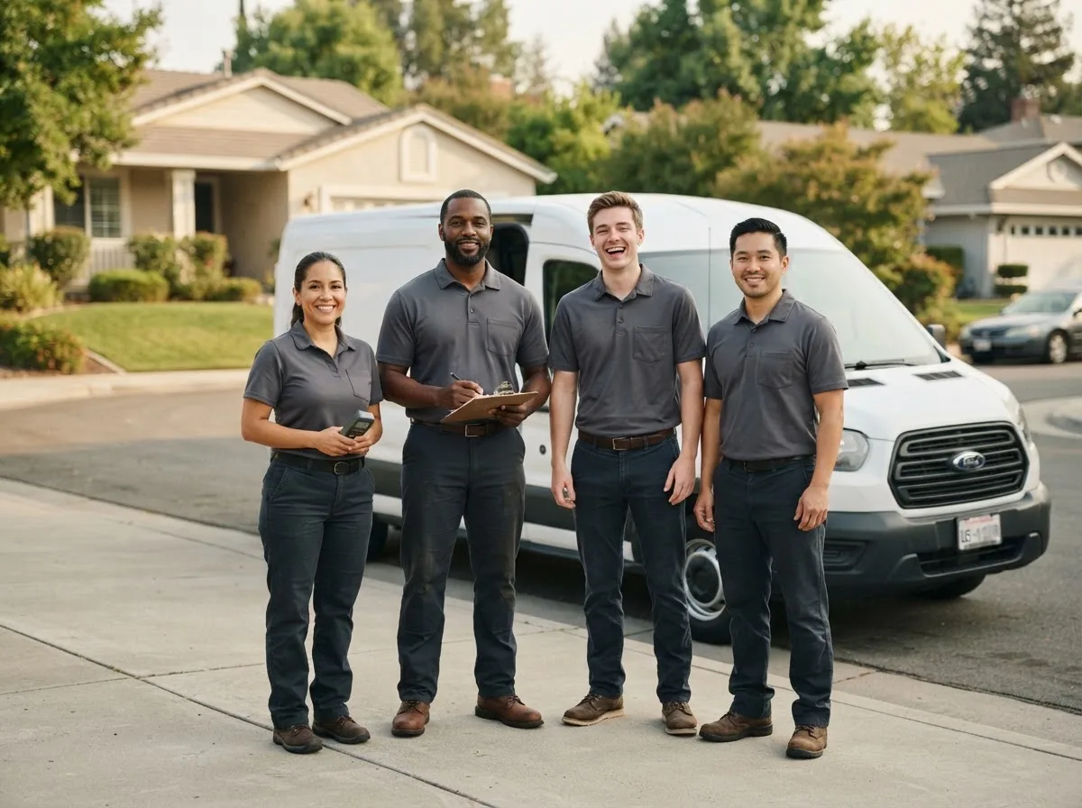 Licensed water damage restoration technician near Church Road, VA